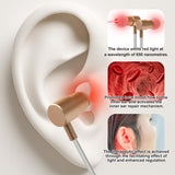 Epstur tête silicone remplaçable et coque ABS résistante.