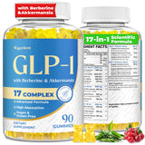 Eqeeken gommes GLP-1, bouteille: soutien du metabolisme et energie naturelle.