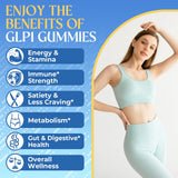 Eqeeken gommes GLP-1, emballage: format pratique et dosage quotidien.