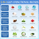 Eqeeken gommes GLP-1, gros plan: texture agradable et douceur naturelle.