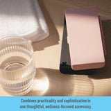 ÉQUADOSE apparence élégante et compacte, un accessoire discret et fonctionnel.