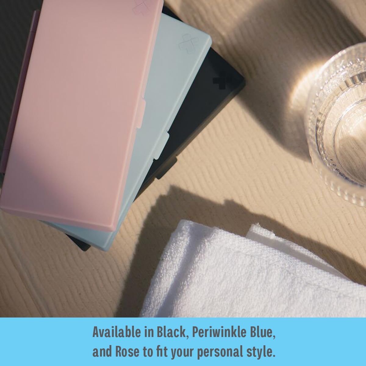 ÉQUADOSE matériau sans BPA, protection durable des pilules.