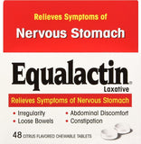 Equalactin, boîte 4 pack de comprimés masticables, pratique pour le voyage