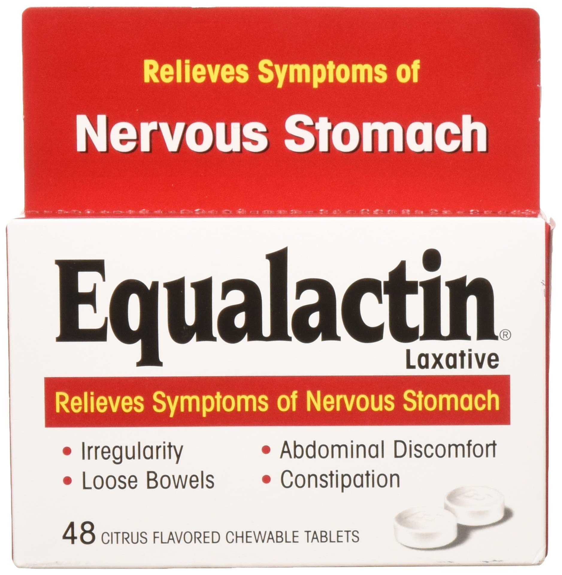 Equalactin comprimés à croquer, pack 3, pratique pour déplacements quotidiens