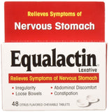 Equalactin comprimés à croquer, pack 3, pratique pour déplacements quotidiens