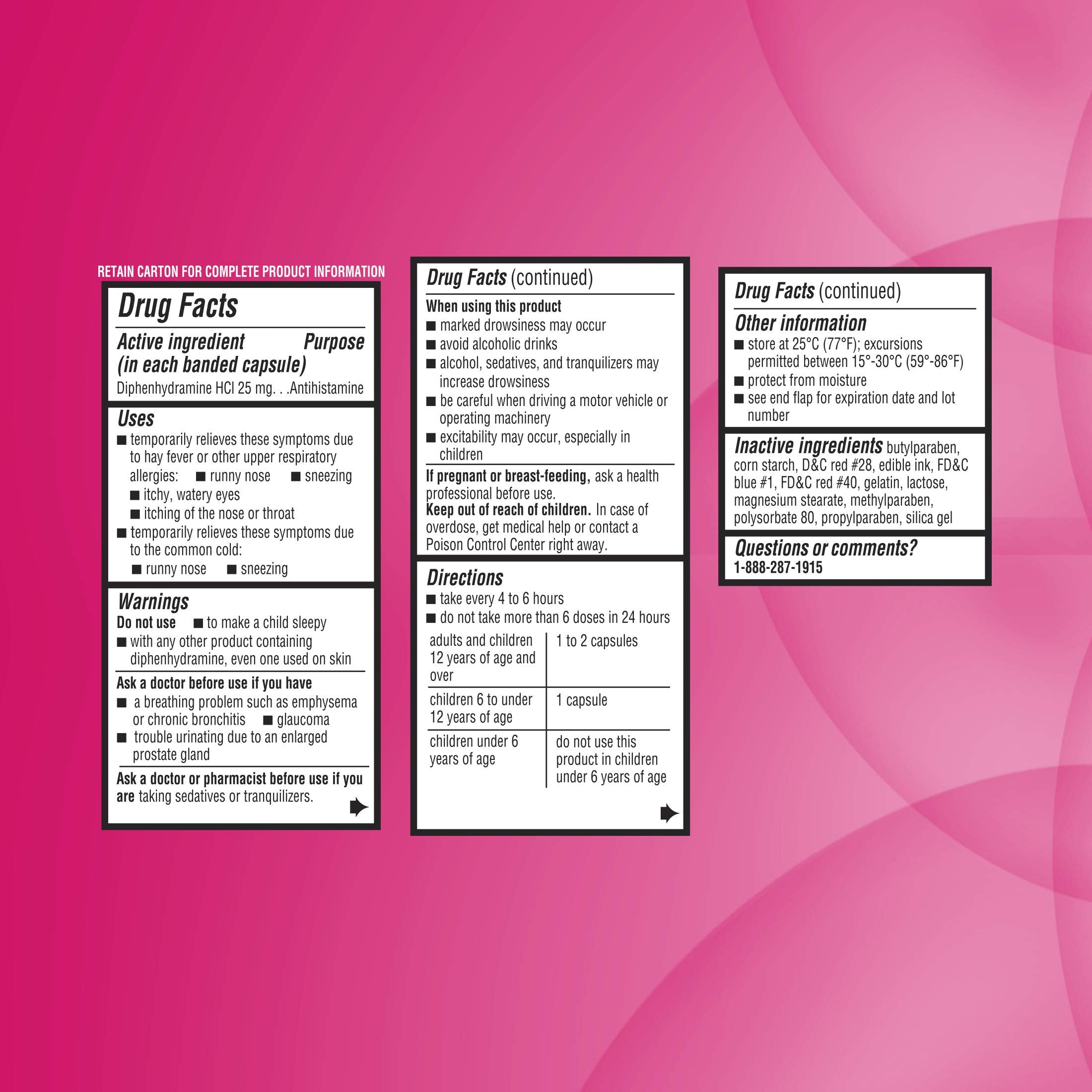 Équate Allergy Relief deux paquets visibles: solution pratique pour la famille.