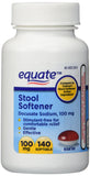 Equate assouplissant de selles - bouteille, soulage la constipation de façon douce et efficace