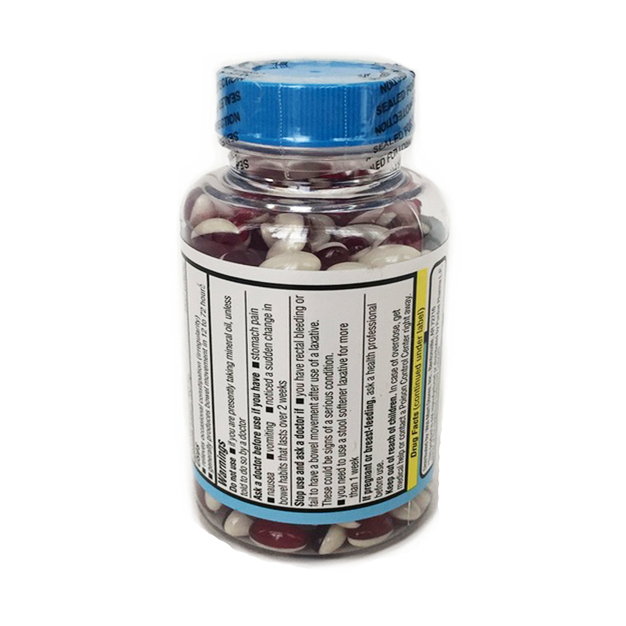 Emballage Equate émollient fécal : conditionnement pratique et durable pour usage régulier.