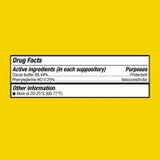 Equate suppositoires hémorroïdaires – usage quotidien fiable à la maison