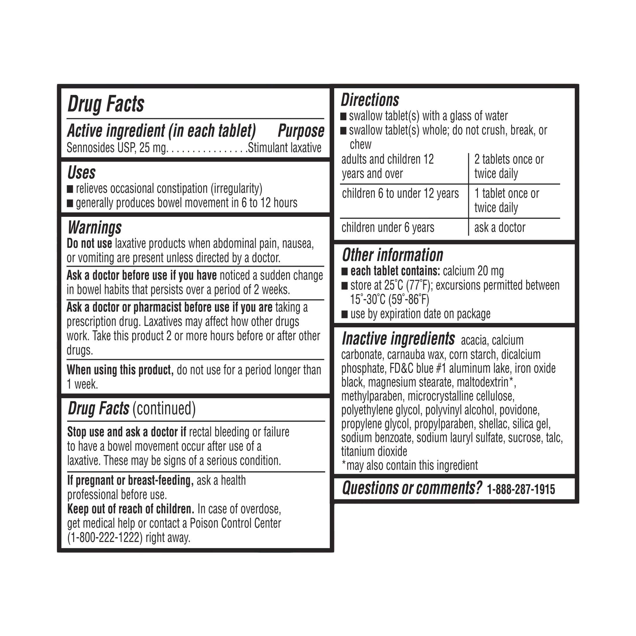 Posologie Equate Laxatif 25 mg, guide simple et sécurisé.