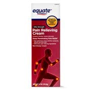 Equate baume anti-douleur, geste d’application, apaise les douleurs locales après l’effort