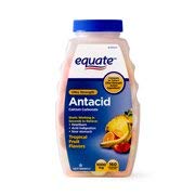 Equate antiacide fort au goût tropical, emballage 2 boîtes de 160 comprimés
