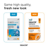 Equazen Eye Q boîte d'emballage pratique et recyclable