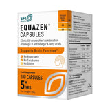 Equazen Eye Q - bouteille pratique pour consommer les oméga 3 et 6 au quotidien