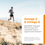 Equazen Eye Q capsules faciles à avaler pour un apport quotidien en oméga