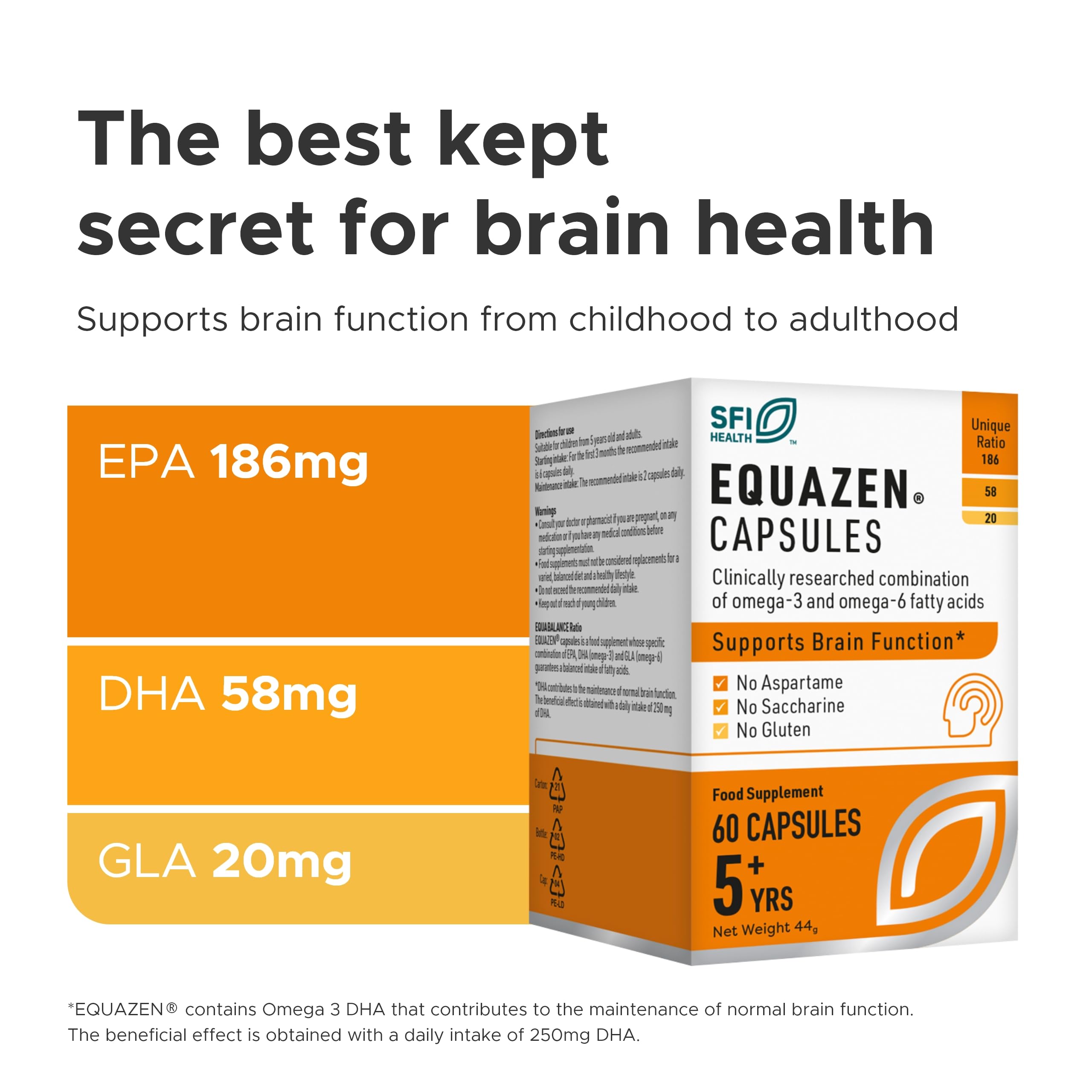 Equazen Eye Q – prise discrète de capsules dans la routine.