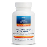 Equilife vitamine C complet, flacon prêt à une routine quotidienne.