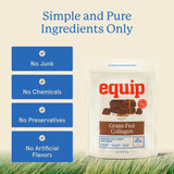 Peau, cheveux et ongles avec Collagene Equip boeuf, support visuel quotidien