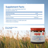 Equip Foods Core Colostrum Poudre Sans-lactose: option tolérance pour certaines intolérances.