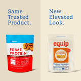 Cuillere-dose Equip Prime Protein poudre boeuf cannelle prête à mélanger