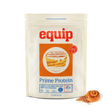 Equip Prime Protein emballage poudre boeuf cannelle pour nutrition pratique