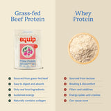 Equip Prime Protéine Fraise – dessert sain et gourmand