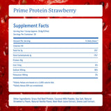 Equip Prime Protéine Fraise – récupération musculaire après l’entraînement