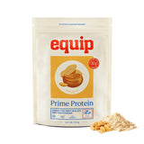 Equip Prime Protein Poudre: pot beurre de cacahuète, protéine complète et naturelle.