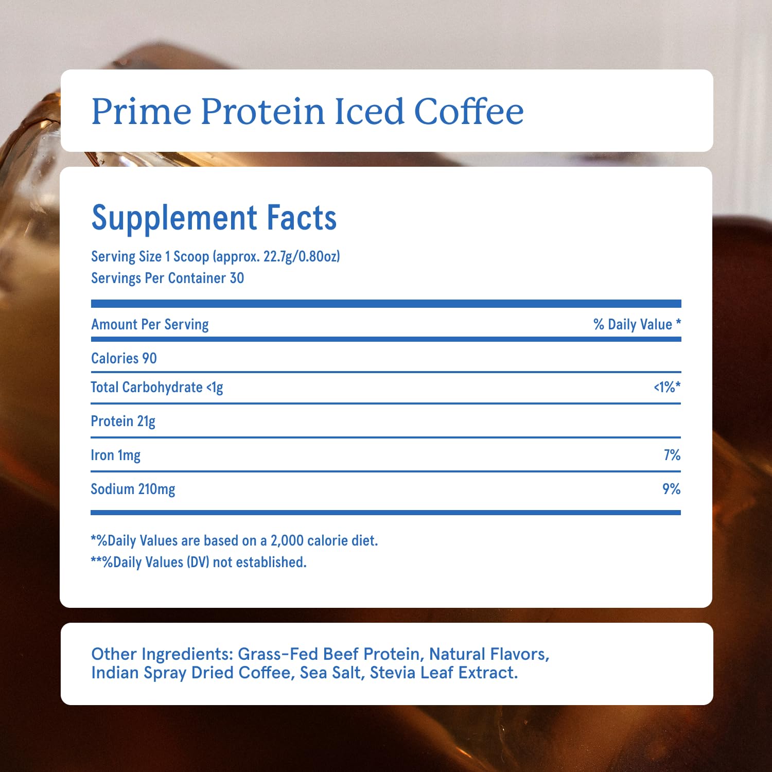Equip Prime Protéine Boeuf Beurre de Cacahuète – shake protéiné riche