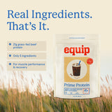 Equip Prime Protéine Boeuf Cannelle Roulée – goût réconfortant et naturel