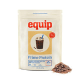 Equip Prime Protéine Boeuf Glace Café – shake protéiné dense et rapide