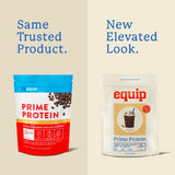 Equip Prime Protéine Boeuf Vanille – smoothie onctueux post-entraînement
