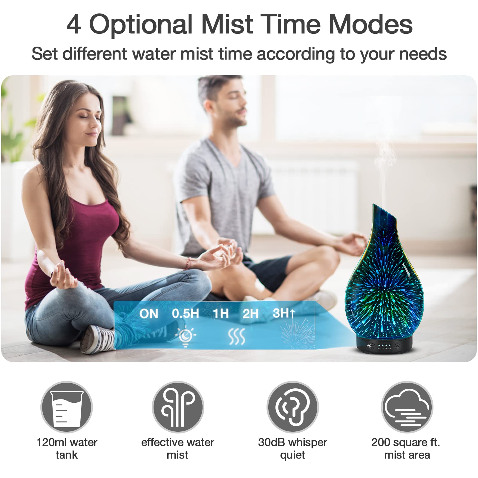 Cadeau bien etre EQUSUPRO pour maison, bureau et espace yoga.