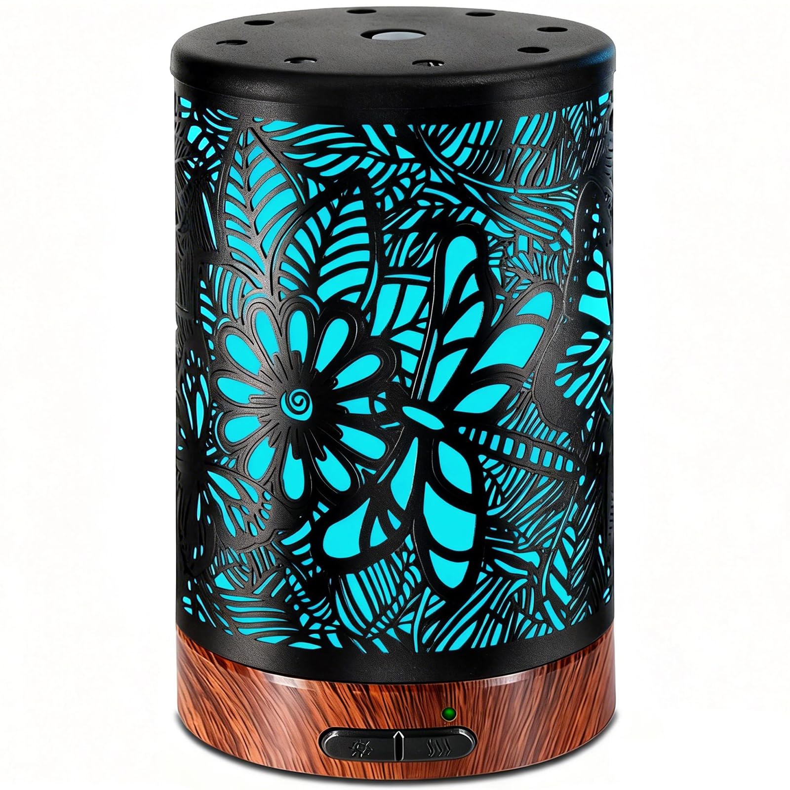 EQUSUPRO diffuseur avec couvercle métal motif libellule.