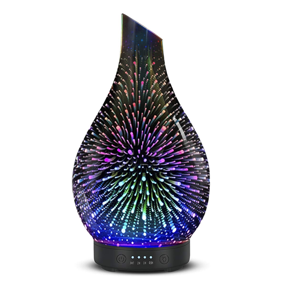 Diffuseur EQUSUPRO avec verre fait main, ambiance apaisante.