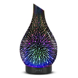 Diffuseur EQUSUPRO avec verre fait main, ambiance apaisante.