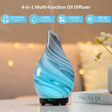 LED sept couleurs du diffuseur EQUSUPRO, ambiance apaisante pour la détente.