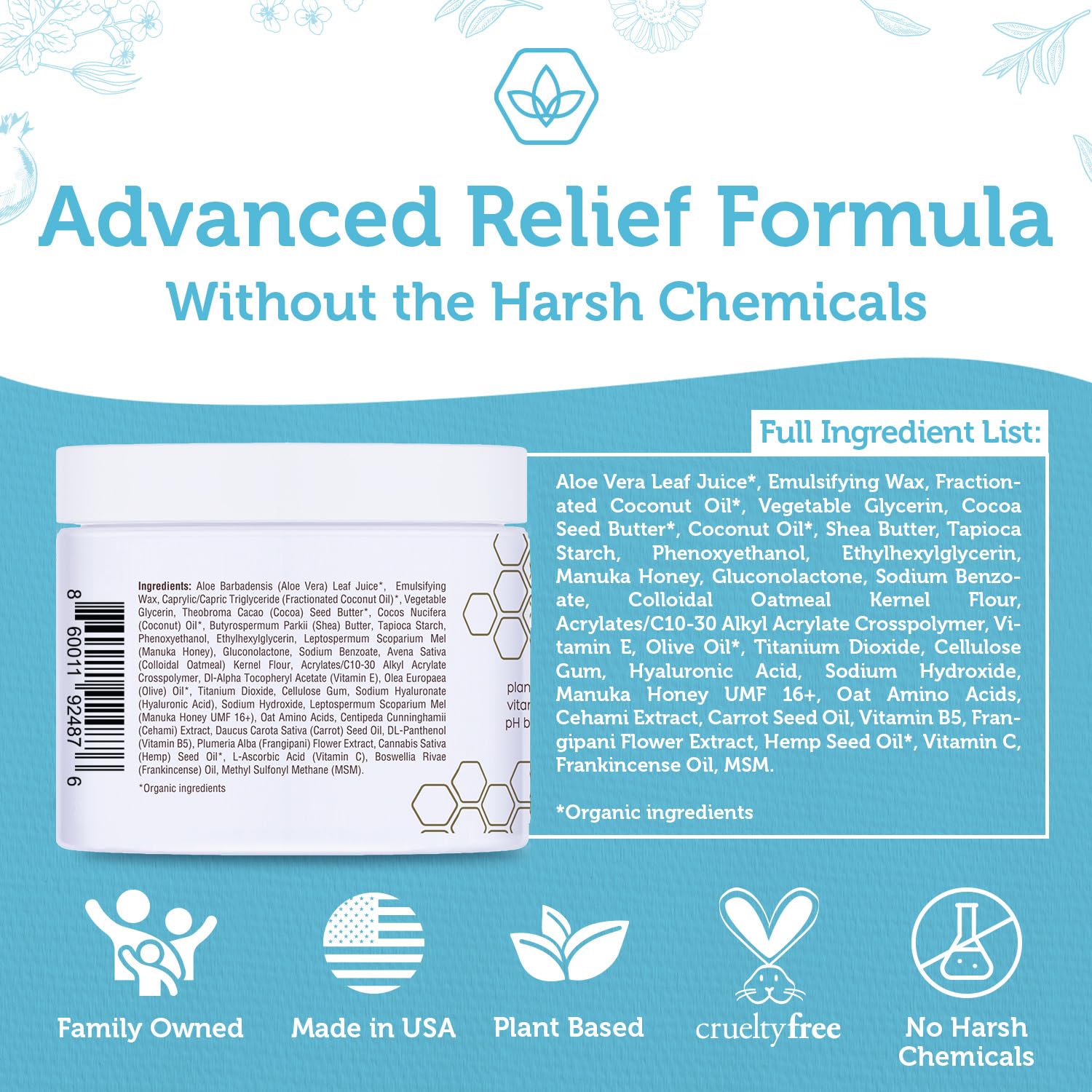 Conditionnement Era Organics, emballage pratique pour soin quotidien.