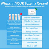 Era Organics crème éczéma barrière peau renforcée — peau plus résistante