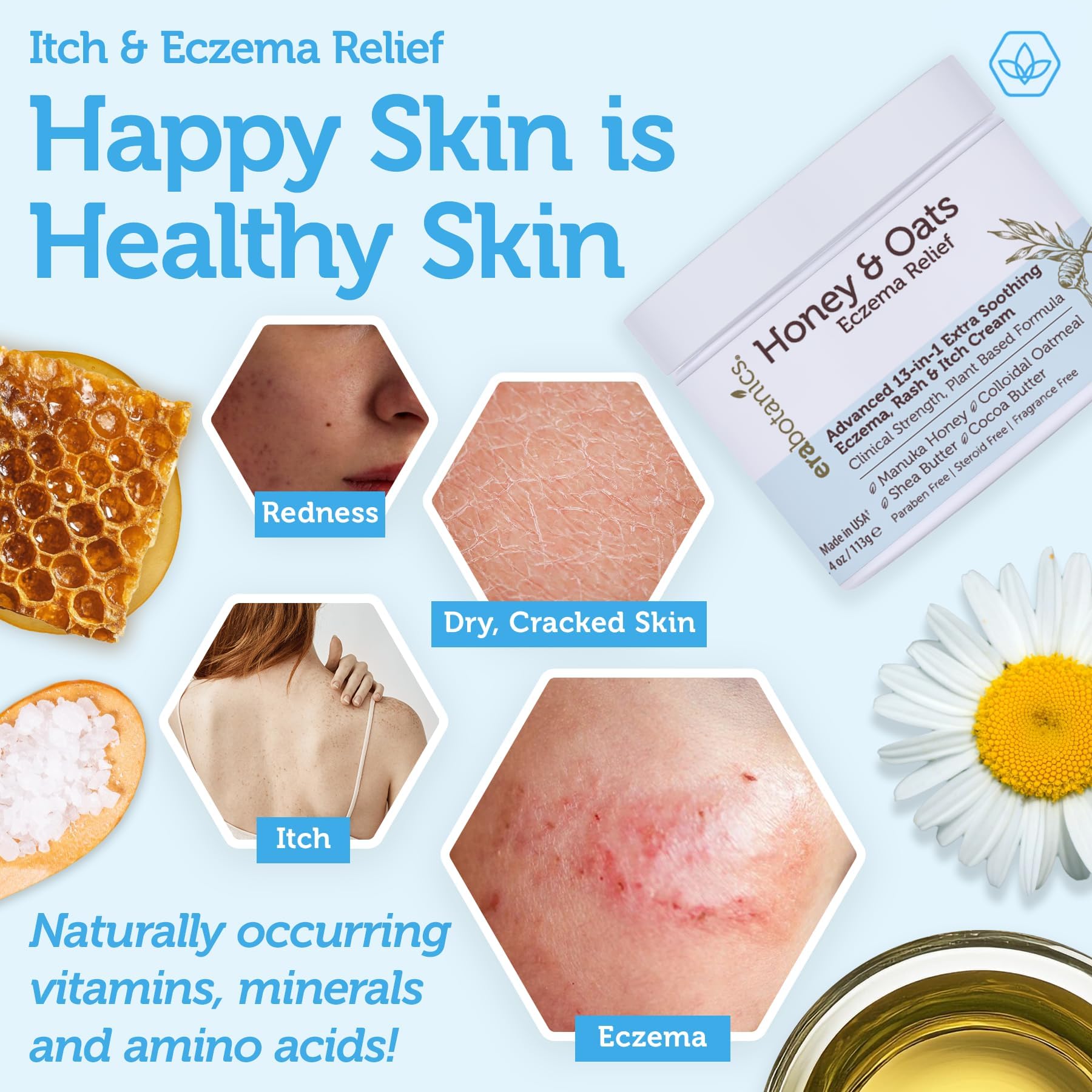 Era Organics crème éczéma texture non-grasse — confort quotidien