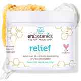 Era Organics flacon crème pour eczéma et dermite apaisant.