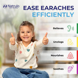 Utilisation Erbaid Natrulo chez l enfant: gouttes simples