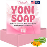 Erbaid Yoni Savon: texture cremeuse pour l'equilibre pH et douceur intime.