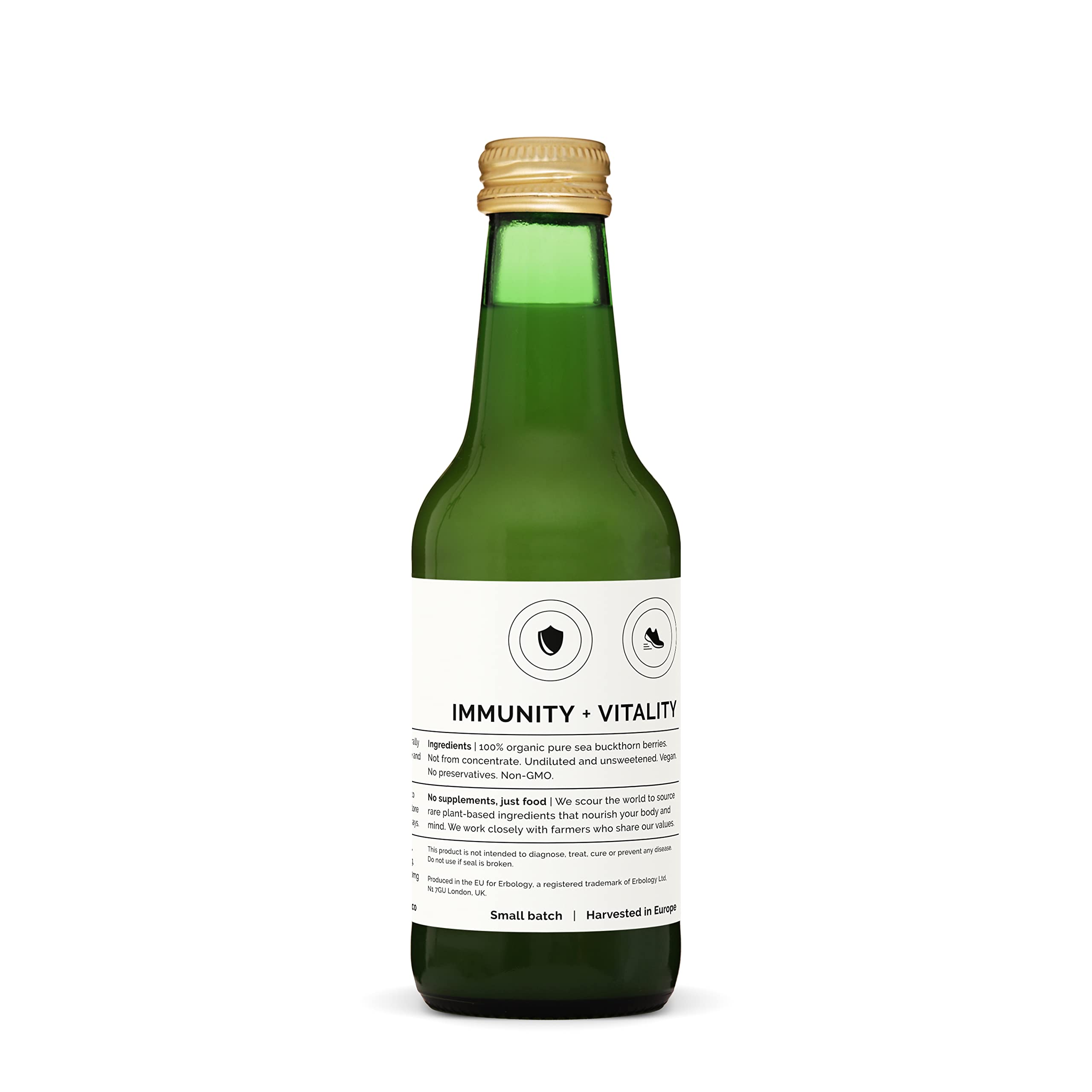 Erbology argousier pur – fournisseurs européens, production locale et durable.