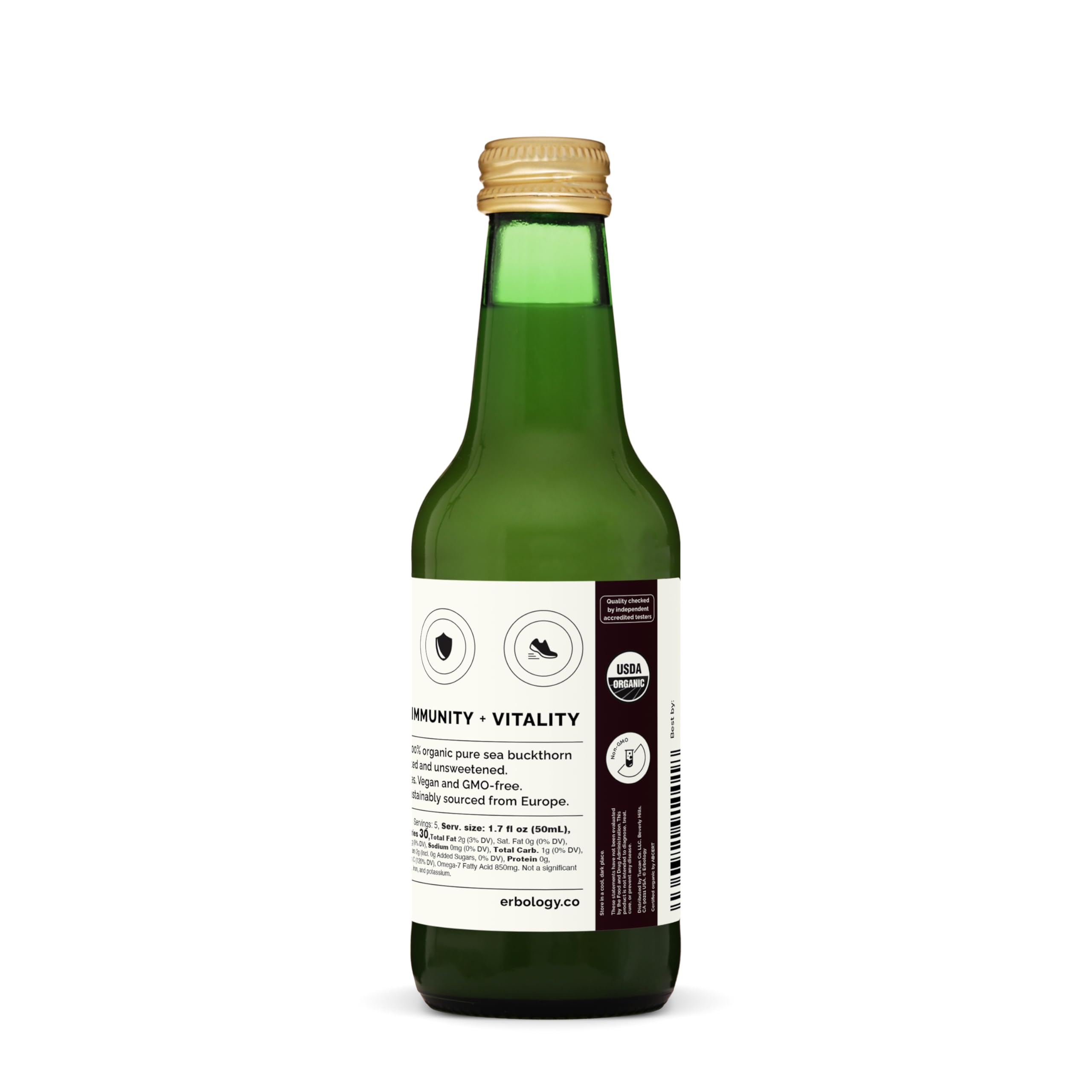 Argousier Erbology prêt à être consommé tel que