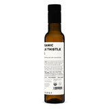 Verre recyclable Erbology: huile pure issue de petits fermiers.