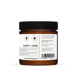 Charbon actif Erbology en poudre dans gommage corporel exfoliation douce