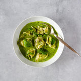 Erbology chlorelle poudre soupe: idéale dans soupes et sauces pour un boost nutritif.
