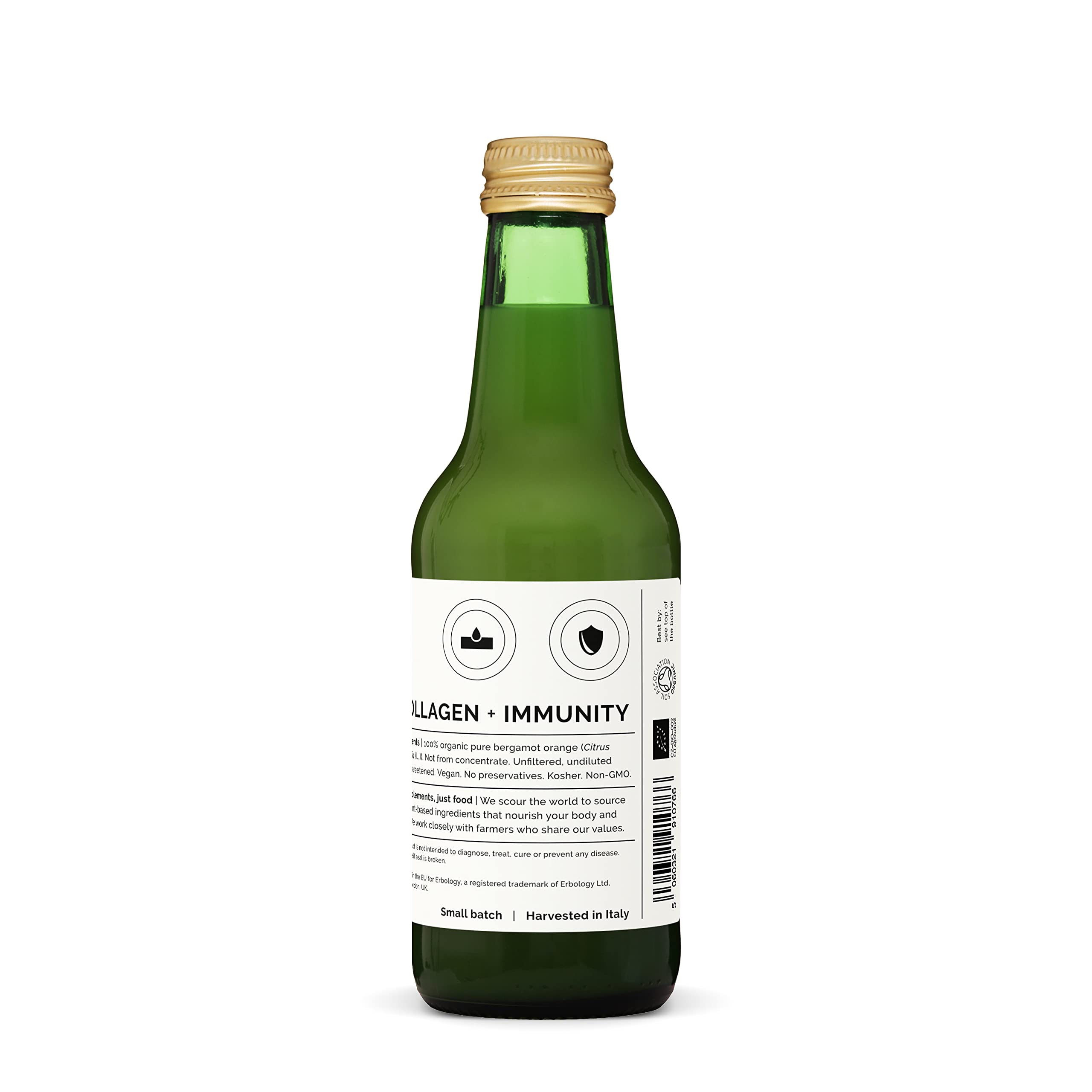 Erbology – ferme Calabria bergamot bio, origine artisanale et soutien à l'agriculture locale.