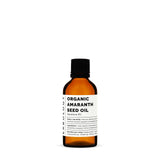 Huile d'amarante Erbology — bouteille verre 50 ml, hydratante pour la peau et légère en assaisonnement